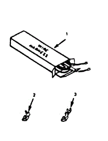 Wire Harnesses And Components parts for Kenmore Range 911.7358810 (9117358810, 911 7358810) from AppliancePartsPros.com