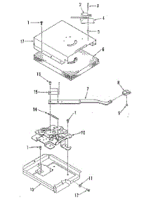 Door Lock Section parts for Kenmore Range 911.7360190 (9117360190, 911 7360190) from AppliancePartsPros.com