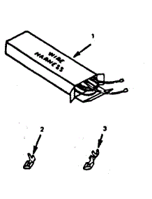 Wire Harnesses And Components parts for Kenmore Range 911.7378710 (9117378710, 911 7378710) from AppliancePartsPros.com