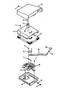Power Lock Section parts for Kenmore Range 911.7378810 (9117378810, 911 7378810) from AppliancePartsPros.com
