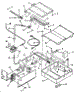 Broiler & Oven Burner Section