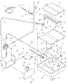 Broiler And Oven Burner Section