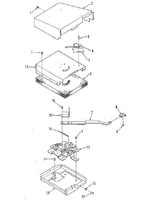 Door Lock Section parts for Kenmore Range 911.7389180 (9117389180, 911 7389180) from AppliancePartsPros.com