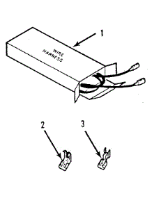 Wire Harnesses And Components parts for Kenmore Range 911.7398812 (9117398812, 911 7398812) from AppliancePartsPros.com