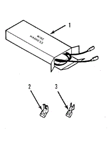 Wire Harness And Components parts for Kenmore Range 911.7398910 (9117398910, 911 7398910) from AppliancePartsPros.com