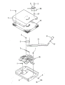 Door Lock Section parts for Kenmore Range 911.7398910 (9117398910, 911 7398910) from AppliancePartsPros.com