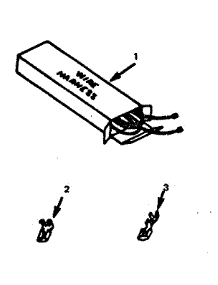 Wire Harnesses And Components parts for Kenmore Range 911.7838510 (9117838510, 911 7838510) from AppliancePartsPros.com