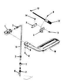 Upper Oven Burner Section parts for Kenmore Range 911.7838610 (9117838610, 911 7838610) from AppliancePartsPros.com