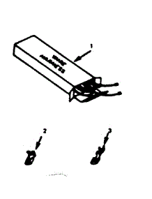 Wire Harnesses And Components parts for Kenmore Range 911.7838610 (9117838610, 911 7838610) from AppliancePartsPros.com