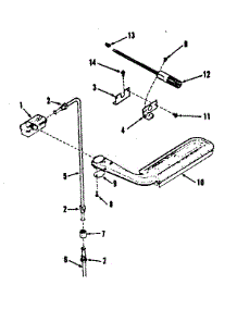 Upper Oven Burner Section parts for Kenmore Range 911.7838710 (9117838710, 911 7838710) from AppliancePartsPros.com