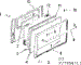 Lower Oven Door Section
