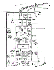 Wire Diagram parts for Kenmore Range 911.7878310 (9117878310, 911 7878310) from AppliancePartsPros.com