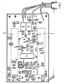 Power And Control Circuit Board No. 12338 parts for Kenmore Range 911.7878311 (9117878311, 911 7878311) from AppliancePartsPros.com