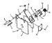Illustration And Parts List For Blower Section