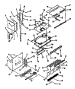 Illustration For Upper Oven Pedestal Section