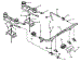 Top Burner Section