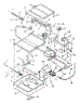 Broiler & Oven Burner Section