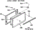 Oven Door Section
