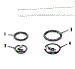 Optional Porcelain Pan And Chrome Ring Kit No. 8068400