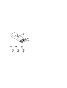 Wire Harness And Components parts for Kenmore Range 911.9112590 (9119112590, 911 9112590) from AppliancePartsPros.com
