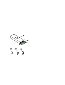 Wire Harness And Components parts for Kenmore Range 911.9114890 (9119114890, 911 9114890) from AppliancePartsPros.com