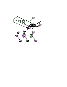 Wire Harnesses And Components parts for Kenmore Range 911.91165690 (91191165690, 911 91165690) from AppliancePartsPros.com