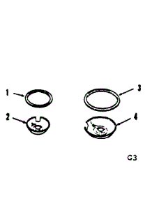 Optional Porcelain Pan And Chrome Ring Kit No. 8068410 parts for Kenmore Range 911.9118710 (9119118710, 911 9118710) from AppliancePartsPros.com