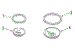 Optional Porcelain Pan And Chrome Ring Kit No. 8068410