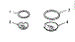 Optional Porcelain Pan And Chrome Ring Kit No. 8068410