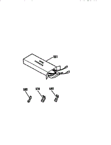Wire Harness And Components parts for Kenmore Range 911.9162190 (9119162190, 911 9162190) from AppliancePartsPros.com