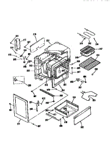 Body Section parts for Kenmore Range 911.9162190 (9119162190, 911 9162190) from AppliancePartsPros.com