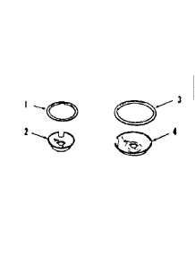 Optional Porcelain Pan And Chrome Ring Kit No. 8068410 parts for Kenmore Range 911.9168710 (9119168710, 911 9168710) from AppliancePartsPros.com