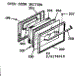 Oven Door Section