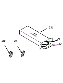 Wire Harnesses And Components parts for Kenmore Range 911.9179181 (9119179181, 911 9179181) from AppliancePartsPros.com