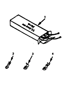 Wire Harnesses And Components parts for Kenmore Range 911.9188710 (9119188710, 911 9188710) from AppliancePartsPros.com