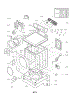 Cabinet And Control Panel Assembly Parts