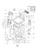 Cabinet And Control Panel Assembly Parts