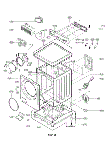 Control Parts parts for Kenmore Washer 796.41563910 (79641563910, 796 41563910) from AppliancePartsPros.com