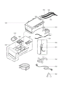 Dispenser Parts parts for Kenmore Washer 796.41682610 (79641682610, 796 41682610) from AppliancePartsPros.com