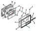 Oven Door Section