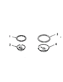 Optional Porcelain Pan And Chrome Ring Kit No. 8068410 parts for Kenmore Range 911.9198710 (9119198710, 911 9198710) from AppliancePartsPros.com