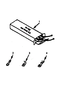 Wire Harnesses And Components parts for Kenmore Range 911.9198810 (9119198810, 911 9198810) from AppliancePartsPros.com
