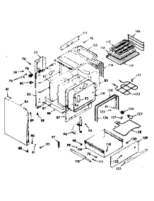 Body Section parts for Kenmore Range 911.9237410 (9119237410, 911 9237410) from AppliancePartsPros.com