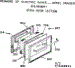 Oven Door Section