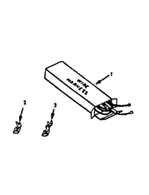 Wire Harnesses And Components parts for Kenmore Range 911.9248810 (9119248810, 911 9248810) from AppliancePartsPros.com