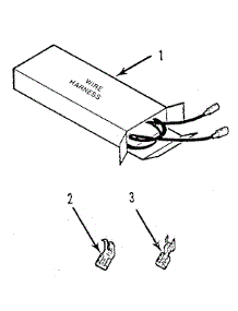 Wire Harnesses And Components parts for Kenmore Range 911.9249180 (9119249180, 911 9249180) from AppliancePartsPros.com