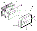 Oven Door Section