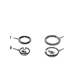 Optional Porcelain Pan And Chrome Ring Kit parts for Kenmore Range 911.9318610 (9119318610, 911 9318610) from AppliancePartsPros.com