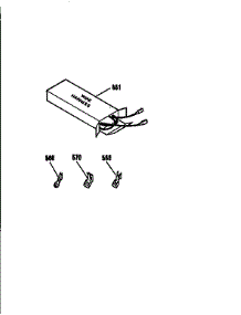 Wire Harness And Components parts for Kenmore Range 911.9324190 (9119324190, 911 9324190) from AppliancePartsPros.com