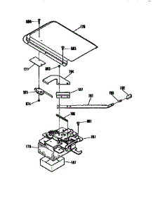 Door Lock parts for Kenmore Range 911.9324190 (9119324190, 911 9324190) from AppliancePartsPros.com
